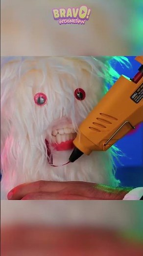 Boneka Spooky DIY!👻 Prank menakutkan berbulu untuk Halloween!🎃