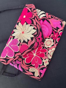 Embroidered Mexican Crossbody Bag - Etsy