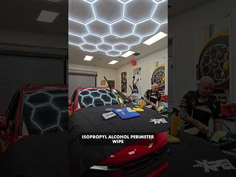 First-Time Windshield Protection Film Install | XPEL WPF with Chris Hardy