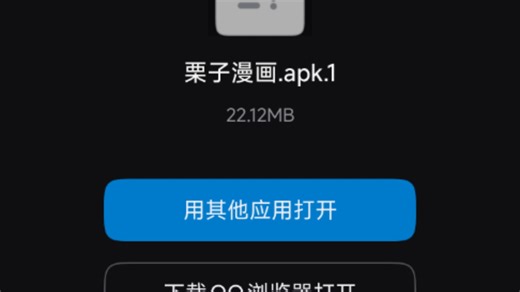 手机安装软件apk格式不正确，apk.1怎么处理安装分享