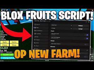 Blox Fruits Script (2025) – Auto Farm, Boss Kill, Auto Chest, Fast Leveling & More