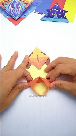 Origami Pig Craft for Kids: Simple and Adorable DIY Project | Easy Origami For Kids