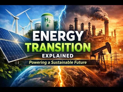 Energy Transition Explained: Powering a Sustainable Future