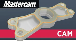 MASTERCAM TUTORIAL: PROGRAM THE TITAN-9M | TITANS of CNC: Academy