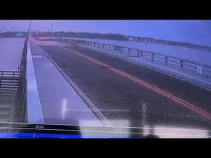 Biker jumps drawbridge in Daytona Beach