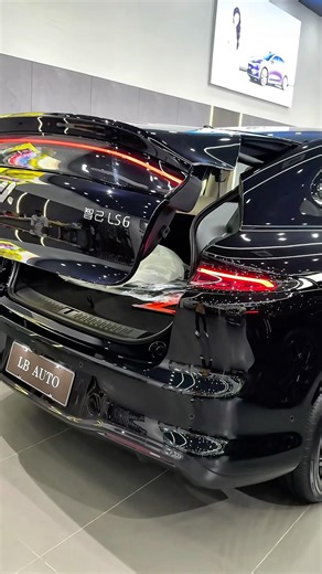 IM LS6 Pure Electric 2026 black