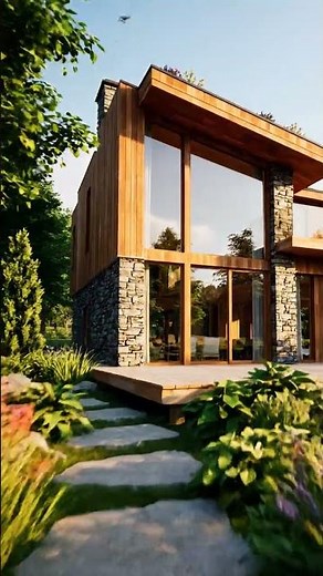 Magical Modern Rustic Countryside Home