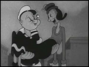 Popeye the Sailor – Full Episode | 1933 Classic Cartoon (HD Remastered)