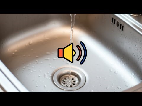 Pouring Boiling Water into Sink - Sound Effect (Zoom H6)