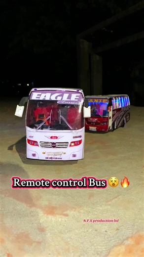 Remote Control Eagle Bus Experience with Hanif Hino Ak1j