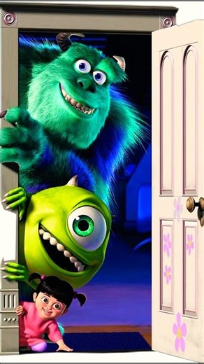 Best Moments of Sulley and Boo | Monsters, Inc. | Disney Kids