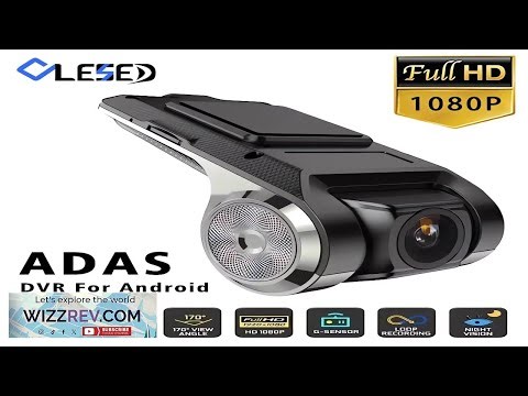 USB Car DVR For Android Media Navigator Dash cam HD Camera Driving