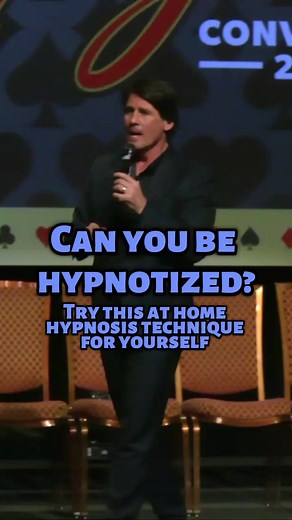 Do you think you can be hypnotized? If so, give this a try! #waynelee #hypnotist #hypnosis