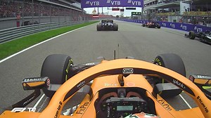 Jump onboard with the drivers for a fast and furious race start in Russia 🚦🚀🎬 | F1