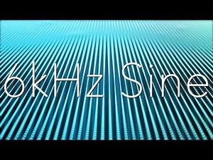 6kHz Sine Wave Pure Tone | Immersive 5.1 Surround Sound | Unmatched Audio Precision