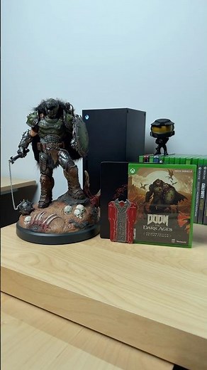 Doom: The Dark Ages Collector’s Bundle Unboxing! 🔥😮‍💨 #gaming