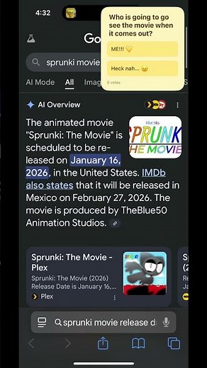 Sprunki Movie Release Date! #sprunki #movie #simon
