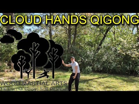 Cloud Hands Qigong | WOOD MARTIAL ARTS 2025