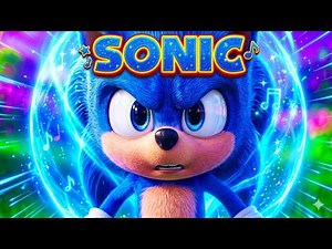 Sonic Run Run Song for Kids | Fun Kids Running Song | Kids Music & Dance