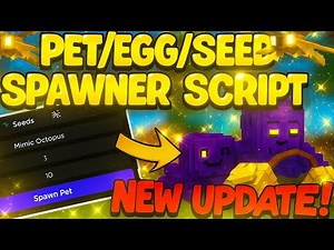 *New Tutorial* GROW A GARDEN SCRIPT 2025 - PET/EGG/SEED SPAWNER SCRIPT, NO KEY