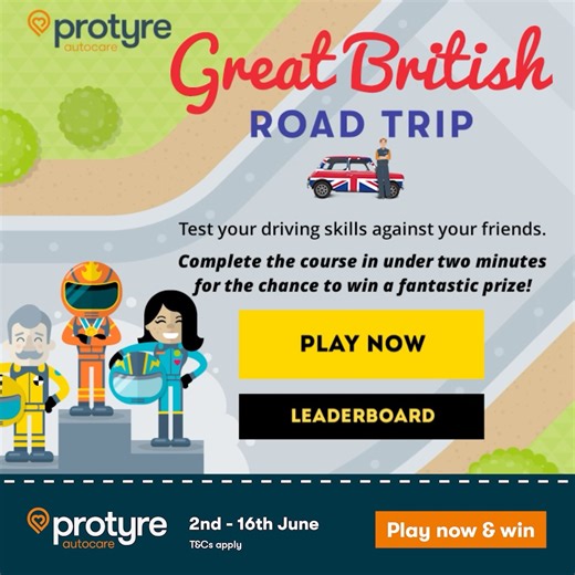 19 reactions |  The Great British Road Trip Begins  Play. Race....