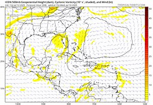43K views · 135 reactions | An area of low pressure may develop off...