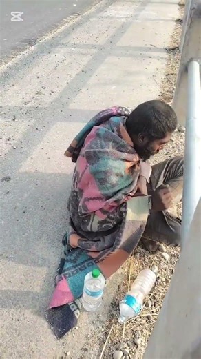 #Love home less people #nepal #minivlog