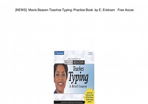 Mavis Beacon Online Free No Download