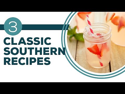 Full Episode Fridays: Reinventing Southern Faves- 3 Classic Southern Recipes with Kimberly Schlapman