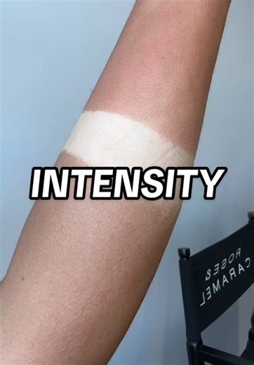 Replying to @myla absolutely! Here’s our red undertone tan Intensity in the shades Ultra Dark and Super Dark side by side for comparison 💓 #roseandcaramel #bestfaketan #blackfridaysale #blackfriday #tanningseason