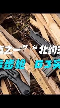 德國軍隊最愛的步槍！G3大口徑版，北約三杰之一的強悍之王 #输出: 军事 #军事科普 #军迷 #战斗机 #坦克