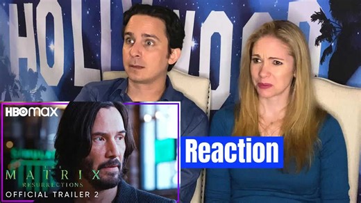 Matrix Resurrections trailer 2 reaction