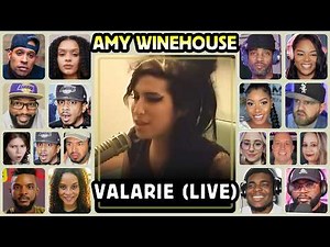 Amy Winehouse - Valerie - (Acoustic Live)