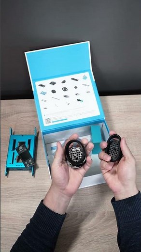 Makeblock mBot Neo Beginner-friendly Coding Robot Kit - The unboxing #makeblock #mbotneo #shorts