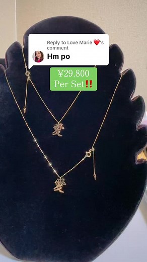Replying to @Love Marie ❤️ #japangold #jewelry #tiktok #viral #japangoldzoelifeproducts #legit #onlinestore