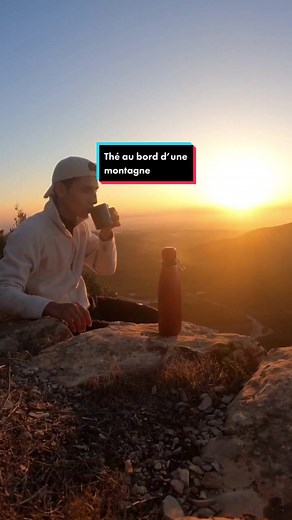 Aujourd’hui je vous enmène boire du thé avec moi en montagne ☕️⛰#fyp #mountain #explore #forest #thé