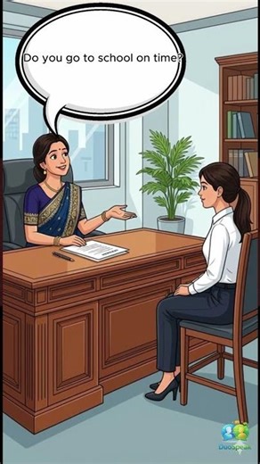 Daily Routine Interview | Easy English Dialogue for Students | Spoken English Conversation