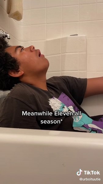 Somehow managed 2 break my bath lever💀 #funny #strangerthings #hxh #s4 #spoilers⚠️ #trending #vecnascurse #upsidedown #tuutie #fy #fyp #viral