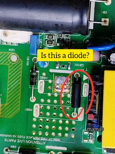 How to Recognize Diode-Like Components Without Signs