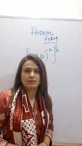 1.1K views · 42 reactions | Exponential Form #viralreels #easy #Solution # Math with Atifa | Math with Atifa | Facebook