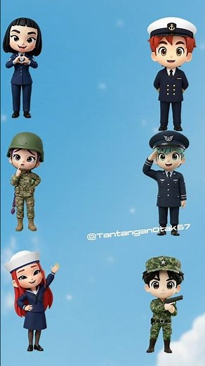 Come find a lover from this army #usa #animation #shorts