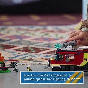 🧑🏼‍🚒👩🏼‍🚒 Prepare for action & join the LEGO City firefighters aboard the ultra-modern Fire Command Unit. This vehicle has everything you need to save the day! Snap up yours, today at our LEGO®️ Certified Stores:- Compass One #03-08/09 Jurong Point 2 #B1-86 NEX #04-52/53 Tampines Mall #03-20/21 Order via WhatsApp Place your order via WhatsApp ( 65 8457 8018). Receive FREE delivery with purchase of $300 and above! How to place an Order via WhatsApp: 1. Place your Order 2. Make Payment via PA