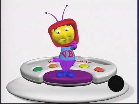 Video Buddy interactive DVD - Video Buddy's Learning Library - Learning Letters