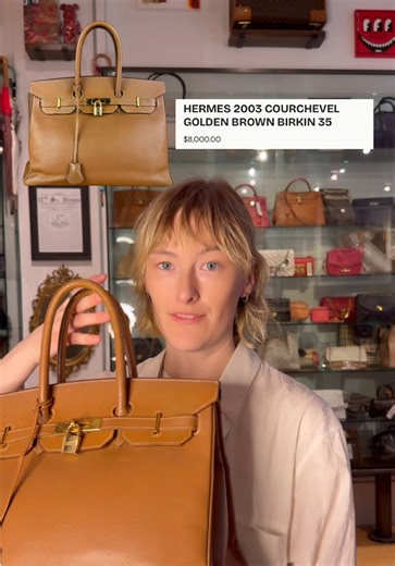 A chance to get your dream bag at a crazy deal! This beautiful piece would usually get touched up to be sold at $11,200, but we thought we would get it out at a great price! Comes with lock, key, COA #investmentluxury #nycvintage #nycshopping #designerdeals #designerbags