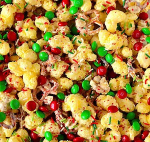Christmas Crunch - The Ultimate Holiday Treat!
