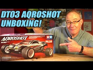 Tamiya DT03 Aqroshot Unboxing and Best Hop-Ups!