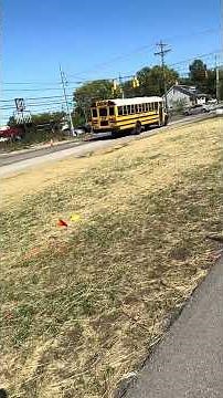 Bus 936 and 656 driving by Bus 235 it’s me again and bus 457 driving by passing 235