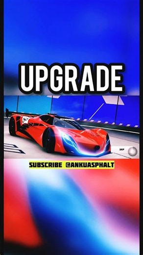 Mazda Furai 2⭐ Star Upgrade! 🔥 Finally Getting Faster | Asphalt Legends Unite #shorts