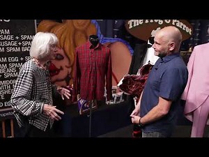 Inside Monty Python’s Wardrobe with Costume Designer Hazel Pethig | Monty Python Live (mostly)