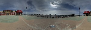 Anaheim Stadium Home of Angel's Baseball 360 Panorama | 360Cities